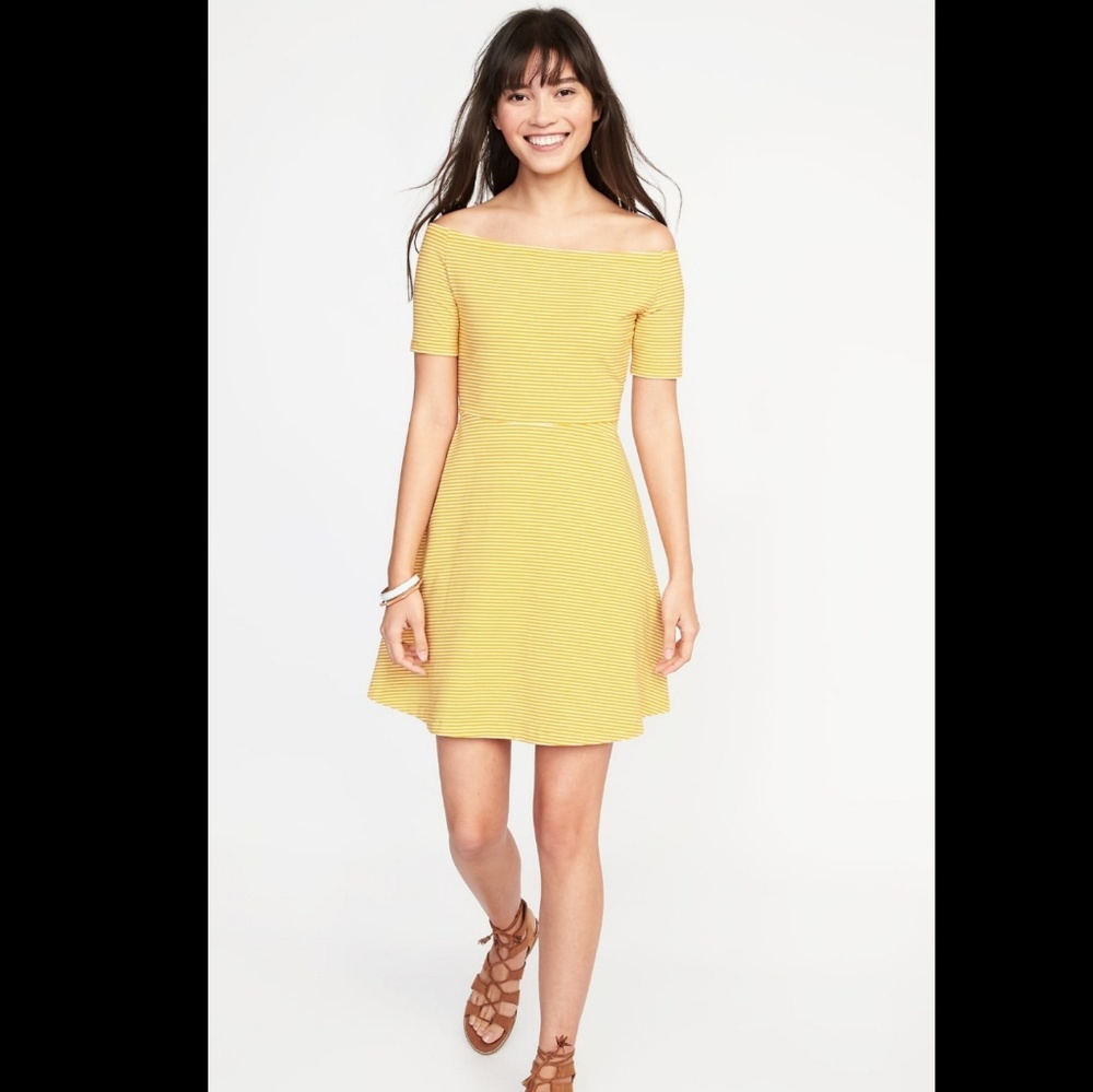 Off-the-Shoulder Dress